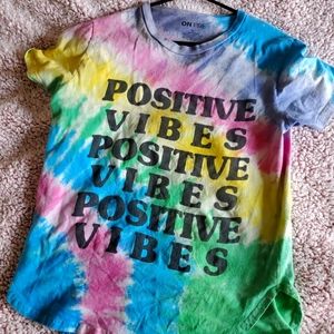 On Fire Positive Vibes Top